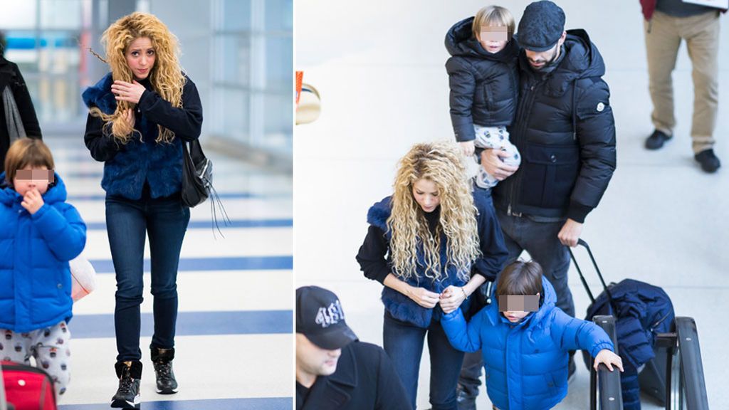 Shakira, sonriente, afronta 2018 con el objetivo de retomar su gira El Dorado dejando atrás sus problemas de salud