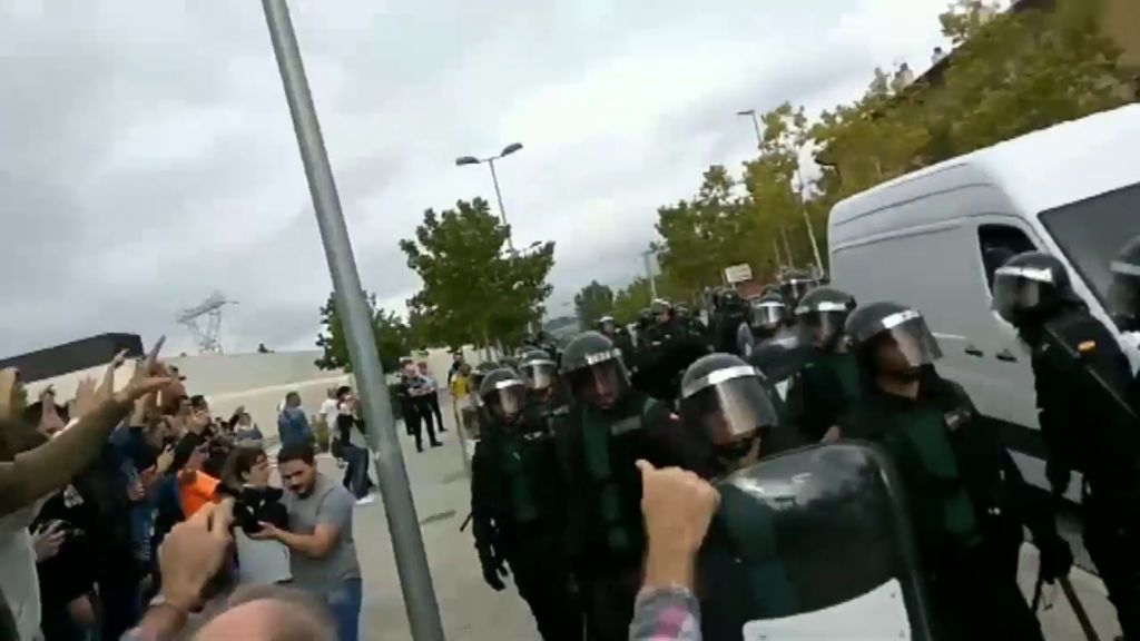 Fin a un despliegue policial en Cataluña que ha dado mucho de qué hablar