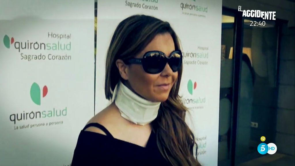 María José Campanario, ingresada de nuevo en el hospital a causa de su enfermedad