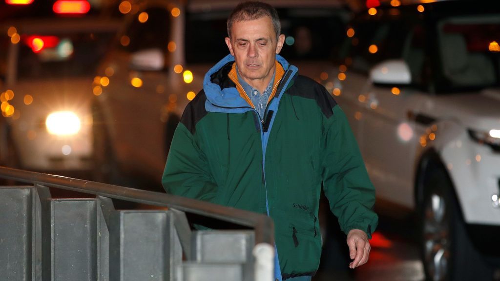 Jordi Pujol Ferrusola pasa por la Audiencia Nacional tras salir de prisión