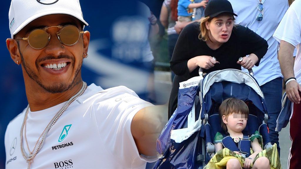 El sobrino de Lewis Hamilton y otros niños vip que visten de princesa (y qué)