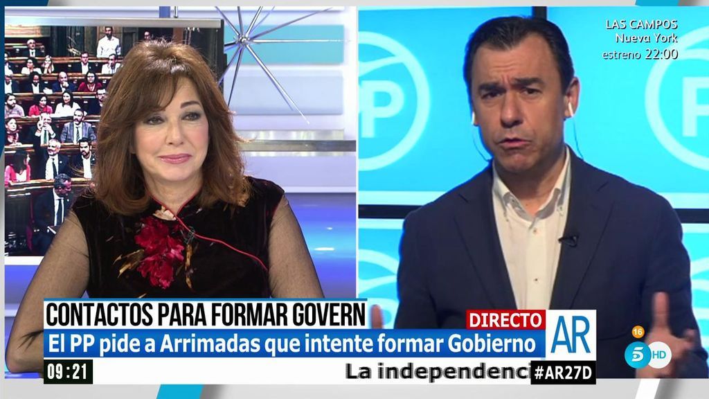 Martínez Maíllo: “Hay que plantar cara a los independentistas y tomar la iniciativa”