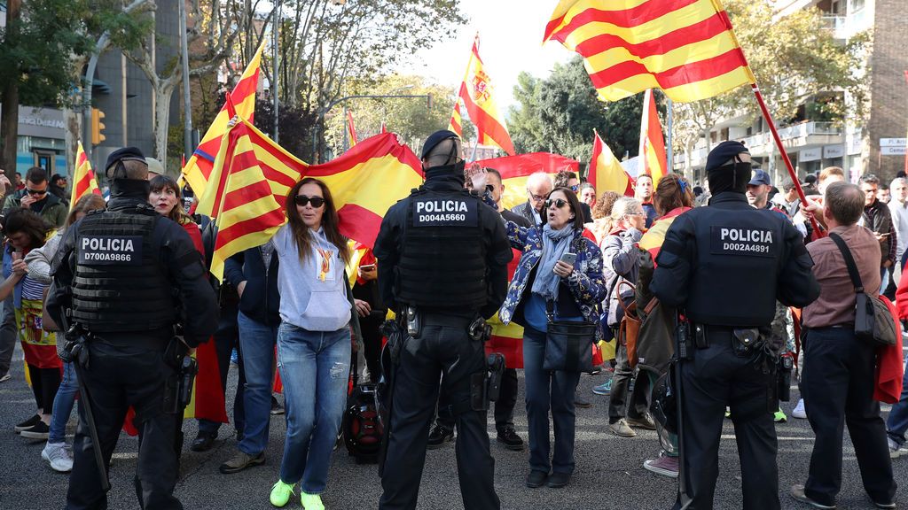 Vuelta a casa de policías y guardias civiles tras meses convulsos desplegados en Cataluña