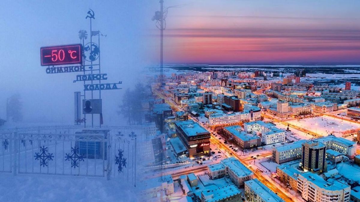 Yakutsk, sobrevivir a 50 grados bajo cero. Diez curiosidades de la ciudad más fría del mundo