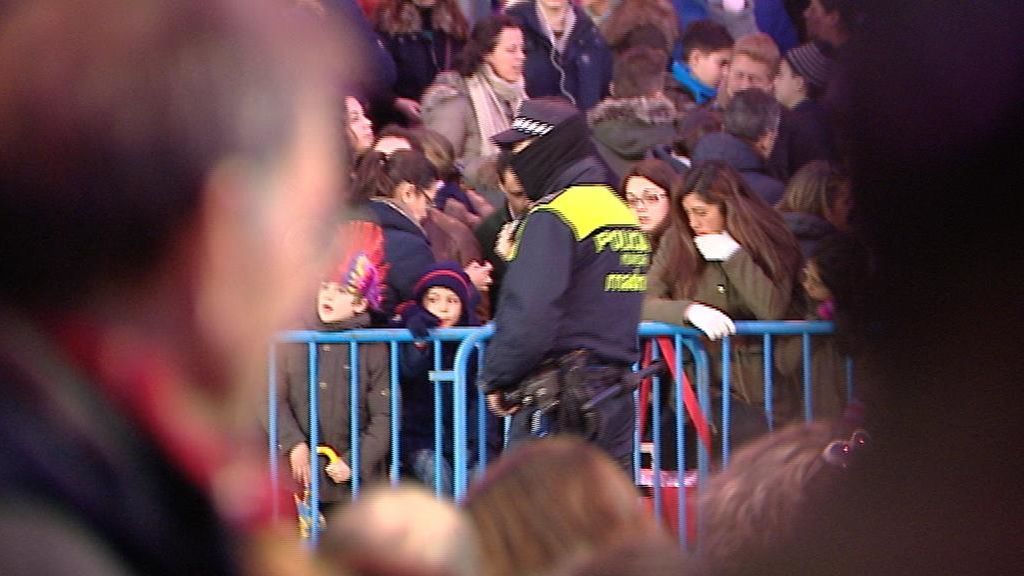 Máxima seguridad para Nochevieja y Reyes: "El atentado de Barcelona nos hace ser más prudentes"