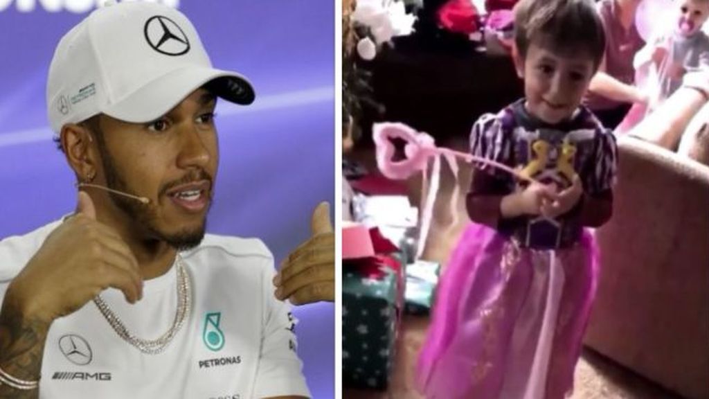 El comentario machista de Hamilton con su sobrino que le obligó a disculparse