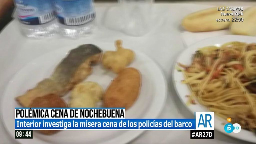 Isabel Rodríguez, sobre la cena de Nochebuena en los barcos de la ‘Operación Copérnico’: “Los encargados del menú era la propia policía”