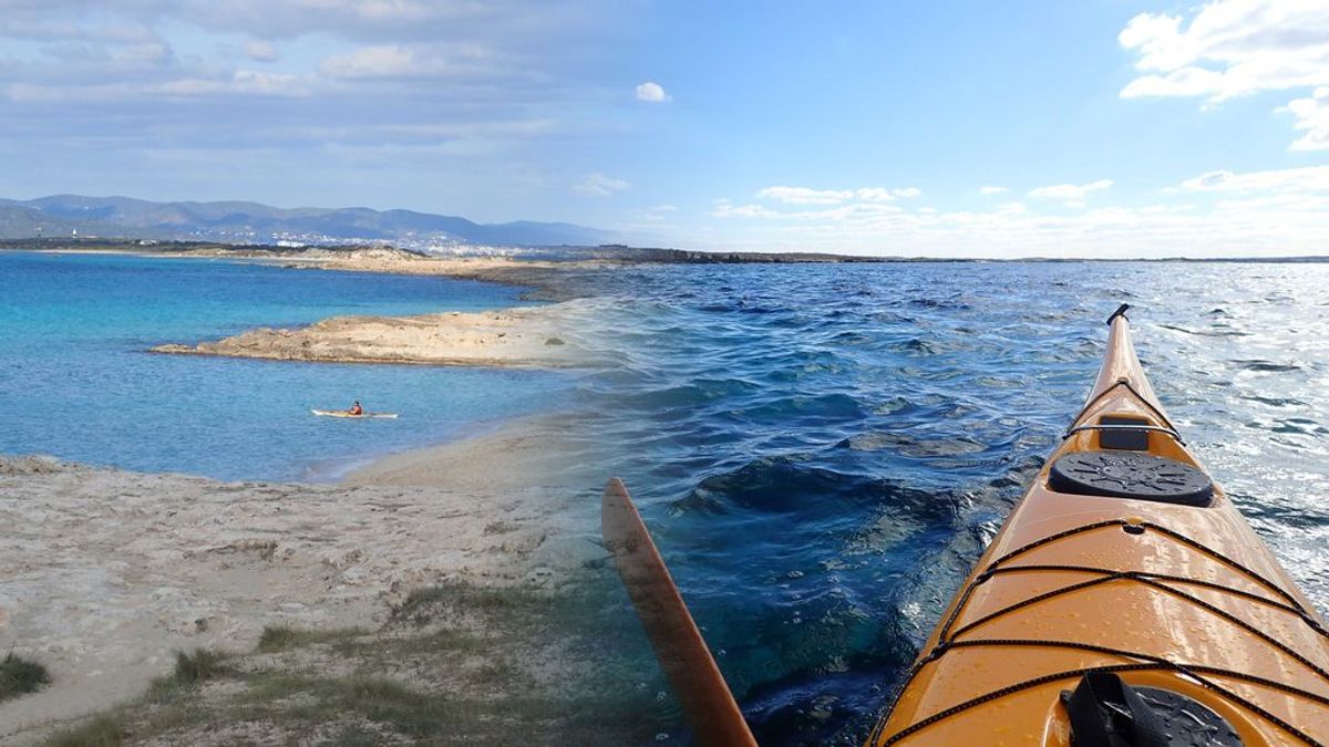 La exploración en soledad y en invierno por la isla del Espalmador (Formentera), al detalle