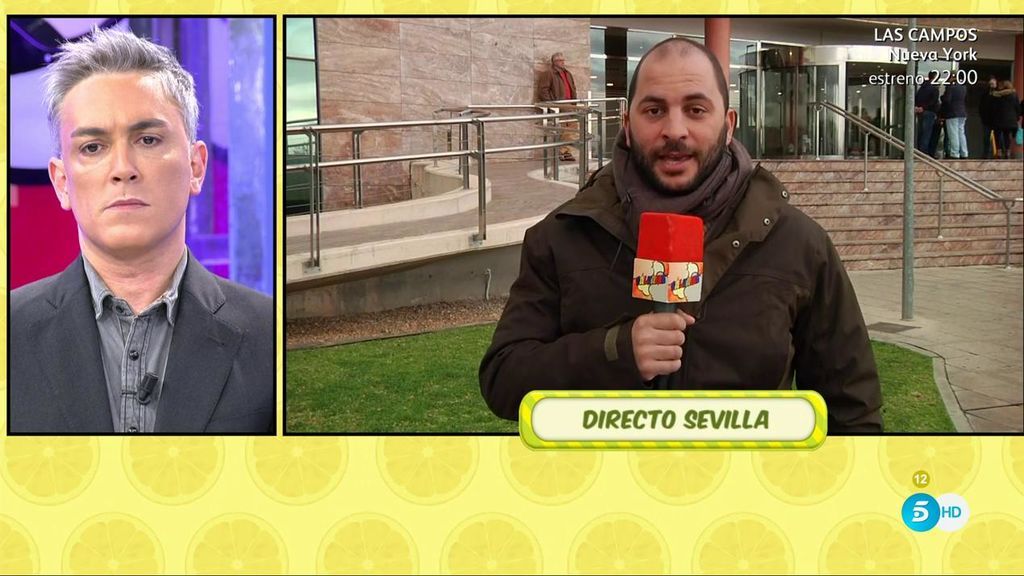 Antonio Tejado: "Campanario está ingresada por la ansiedad que le generan los fuertes dolores que tiene"