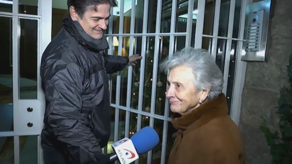 Marta Ferrusola, tras la salida de prisión de su primogénito: "Estoy muy contenta"