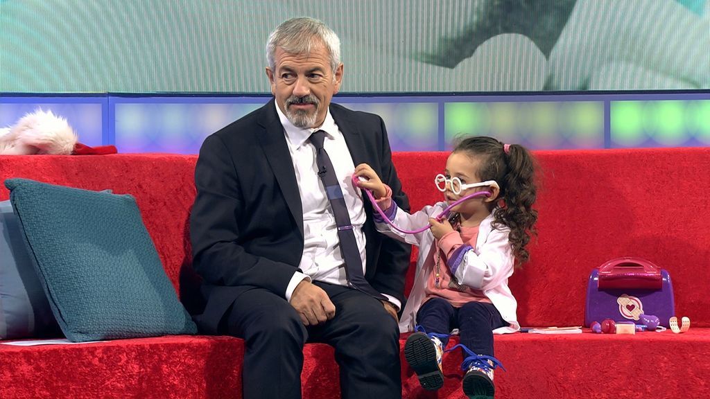 Carlos Sobera será el nuevo amigo de los niños en ‘Little Big Show’