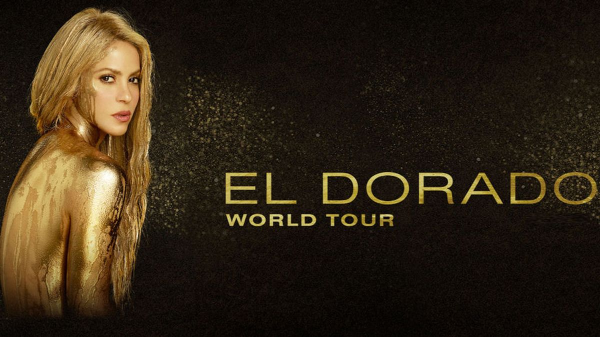 Shakira reprograma para verano de 2018 las fechas de su gira 'El Dorado' en España