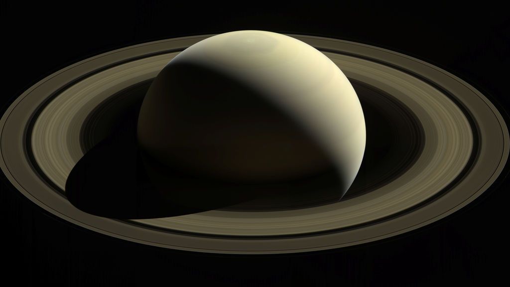 Una de las últimas imágenes de Saturno captadas por Cassini