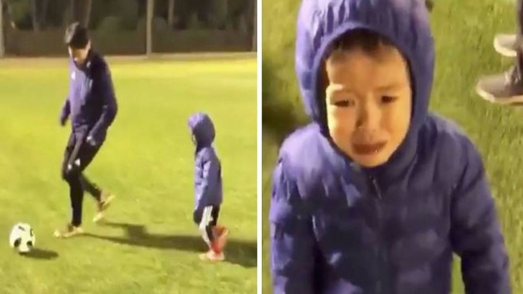 ¡Vacile épico de Kagawa! Le hace 8 caños a un niño y este rompe a llorar