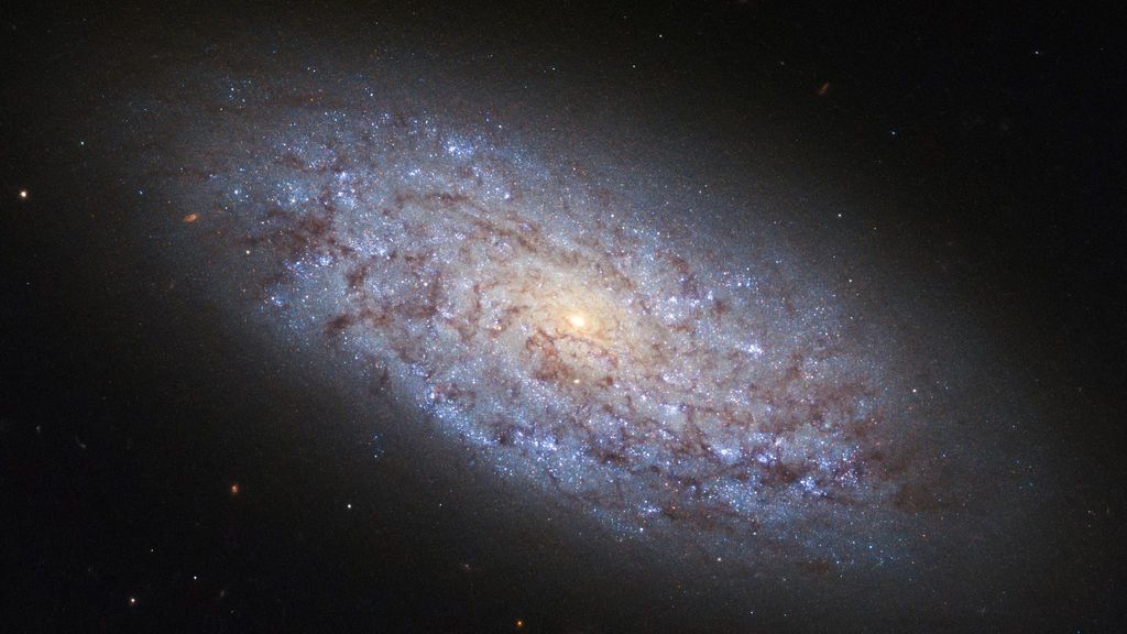 Galaxia enana llamada NGC 5949