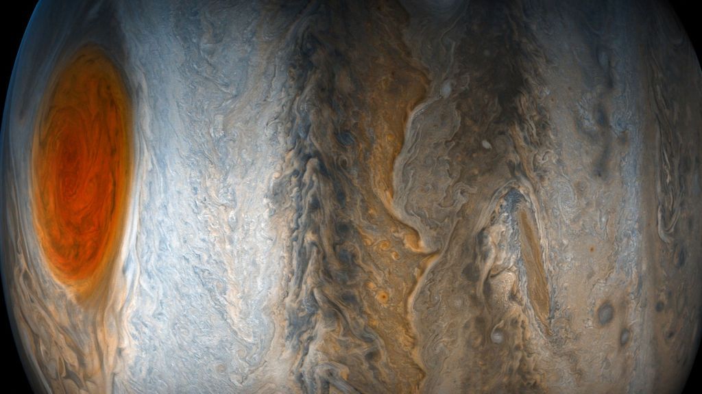 La Gran Mancha Roja de Júpiter