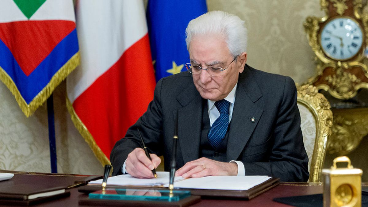 El presidente de Italia disuelve el Parlamento y convoca elecciones para el 4 de marzo