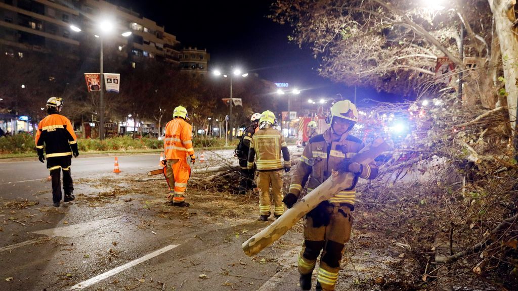 La borrasca Bruno deja dos muertos y muchos destrozos por todo el país