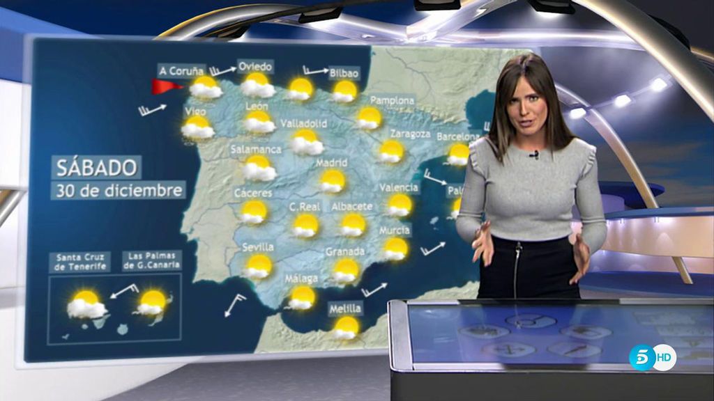 El tiempo, con Carmen Corazzini