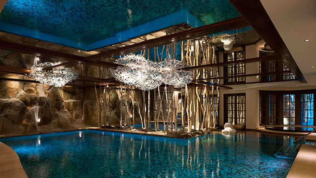 Courchevel. Cheval Blanc