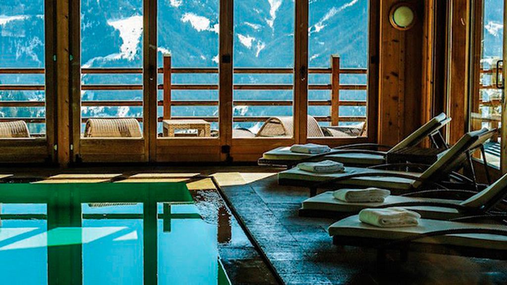 Verbier. Chalet d’Adrien