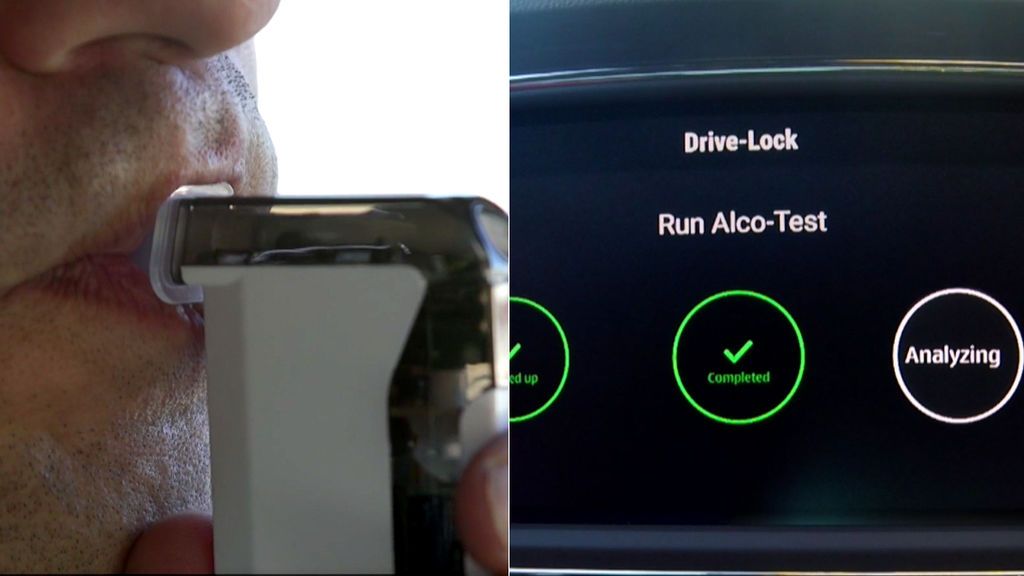 El control de alcoholemia dentro del coche que no te deja arrancarlo si no lo superas