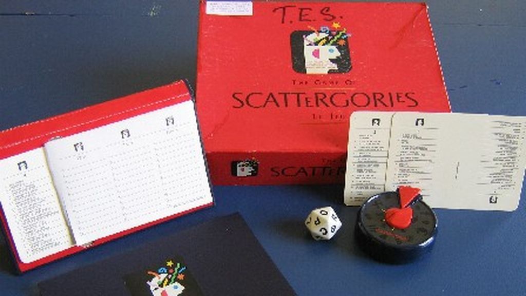 scattergories