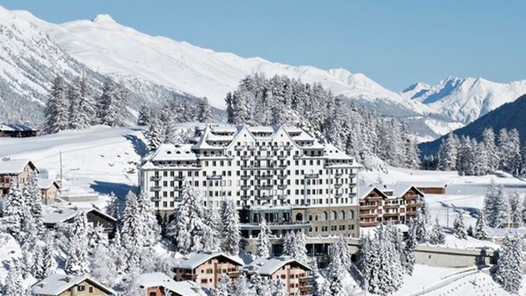 St. Moritz. Carlton