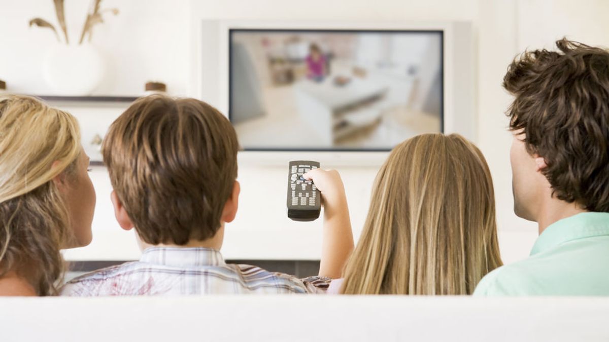 El consumo de televisión crece en 2017 tras cuatro años de descenso.