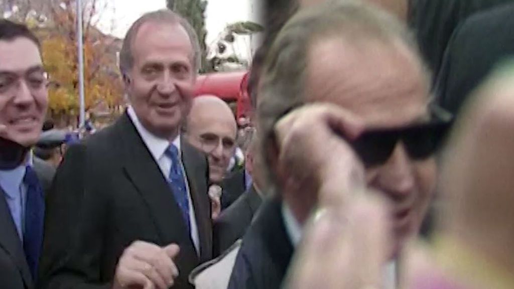 Hace 21 años que ‘CQC’ consiguió que don Juan Carlos I se pusiera las gafas por Nochevieja