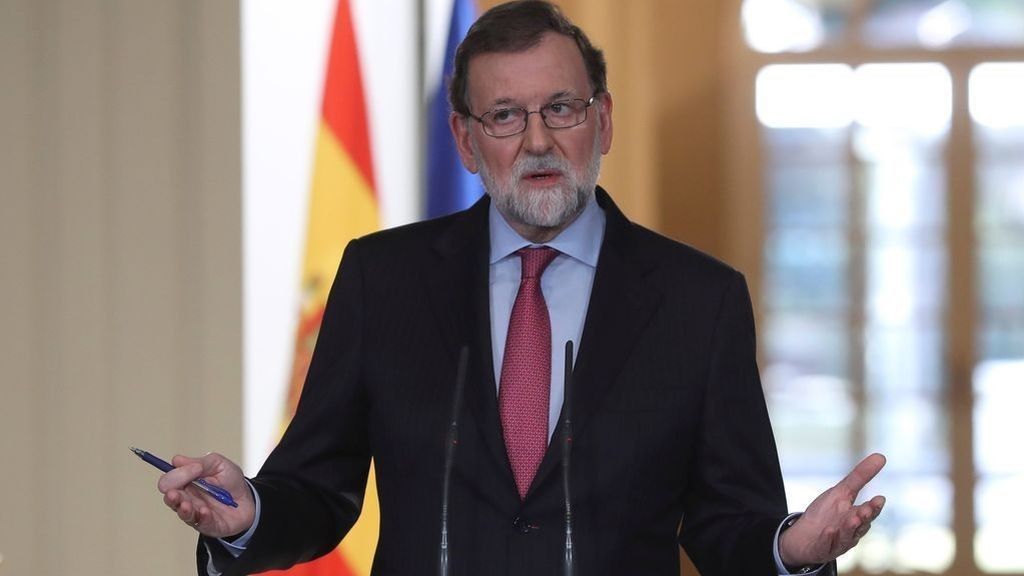 Rajoy, en el balance del 2017, desea que la “corrupción no vuelva a ser noticia”