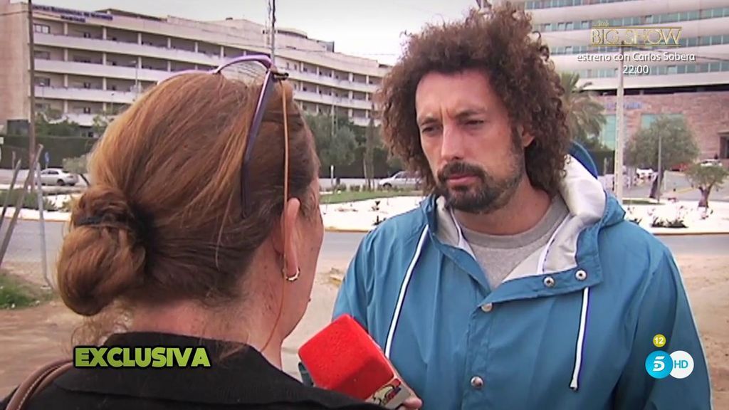 Una testigo, sobre el estado de salud de Campanario: "Va con la mirada perdida. No está bien"