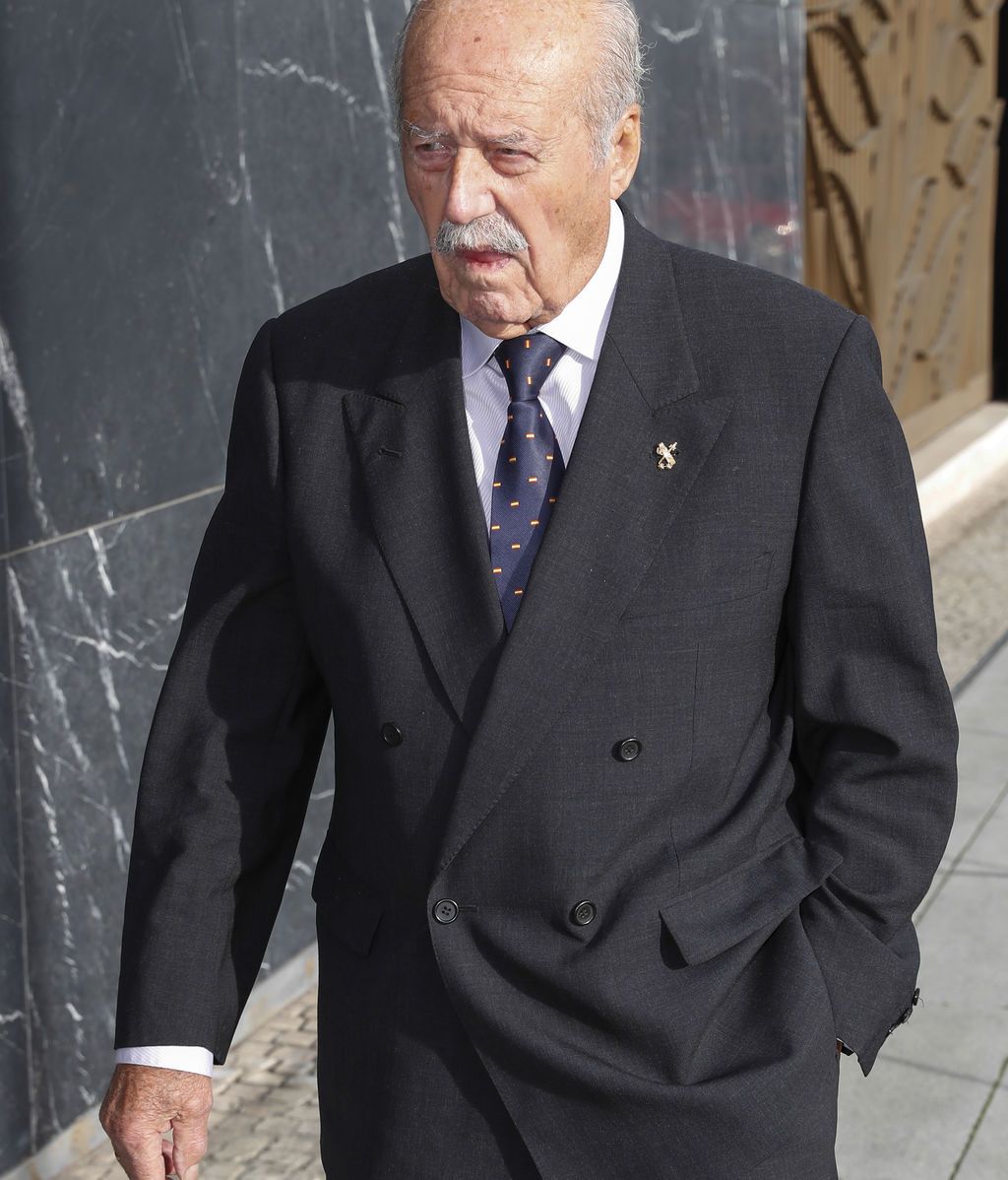 El ex teniente coronel Antonio Tejero