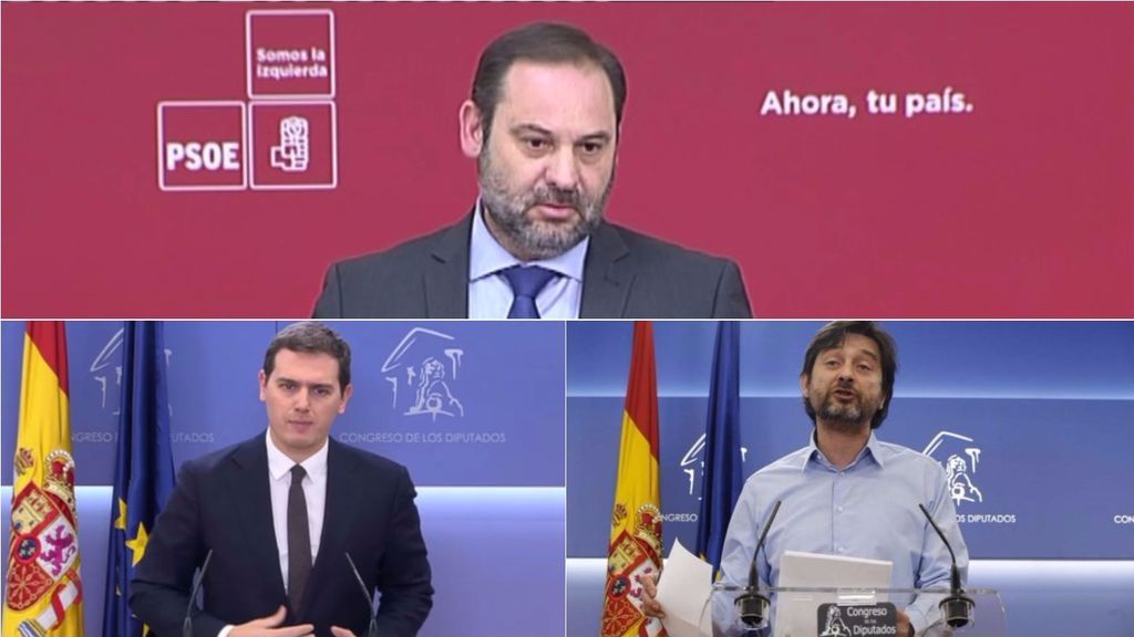La oposición a Rajoy hace balance del año: Cataluña, crisis interna y desigualdad