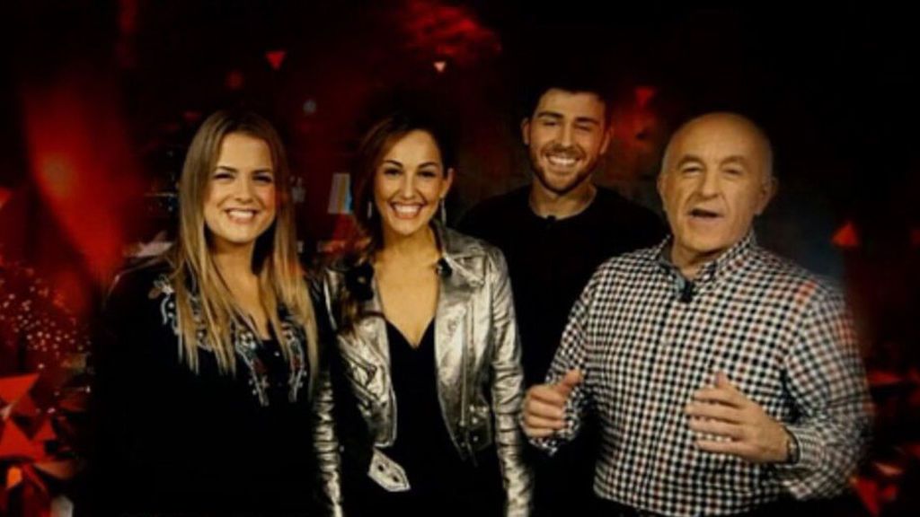 Lucia Regueiro y Rodrigo Vazquez y Xosé Ramón Gayoso recibirán 2018 en TVG.