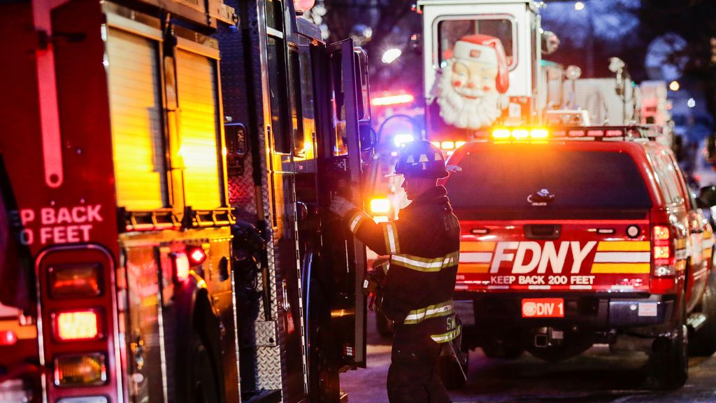 El edificio incendiado en Nueva York incumplía la normativa antiincendios