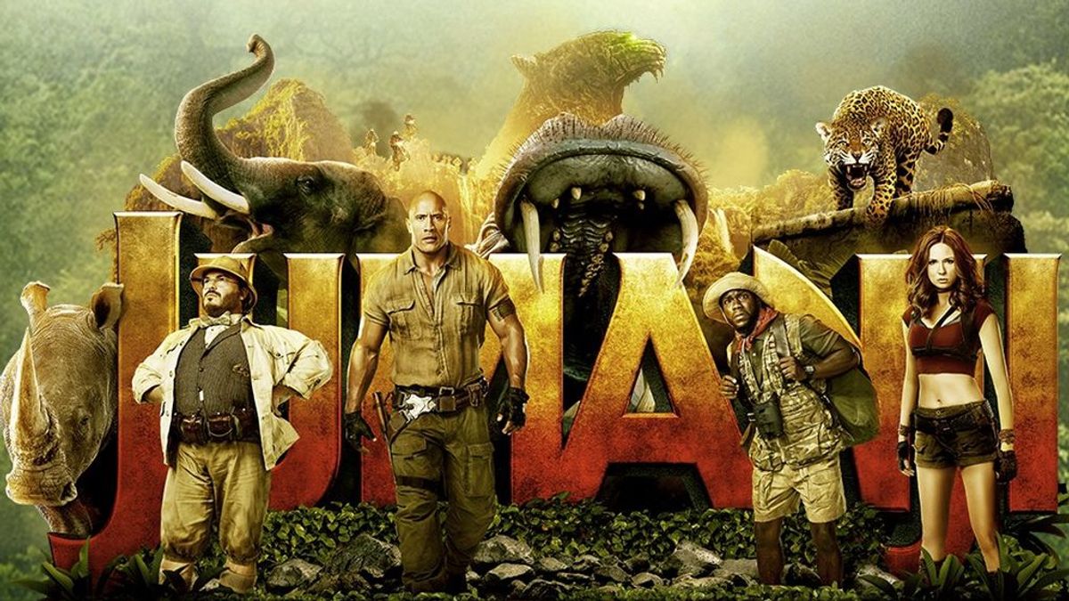 Jumanji ha despertado mi lado más nostálgico: ¡vivan los juegos de mesa!