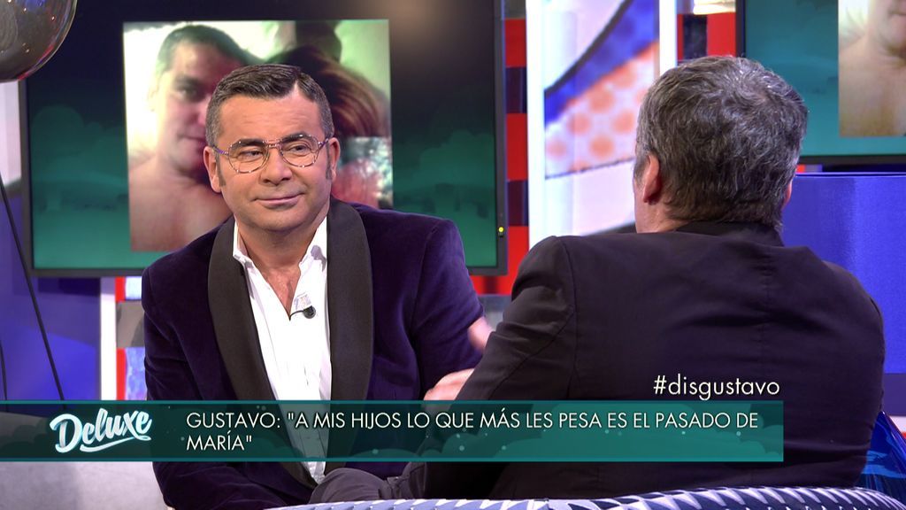 Gustavo: “A mis hijos lo que más les pesa es el pasado de María”