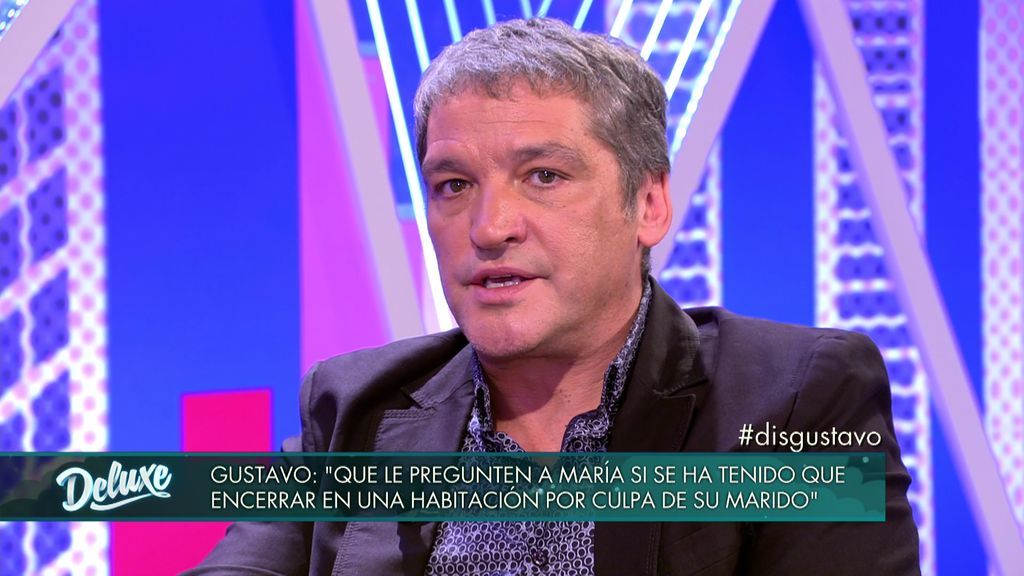 Gustavo González: “Si el marido de María se va a hacer un polígrafo que diga si es agresivo”