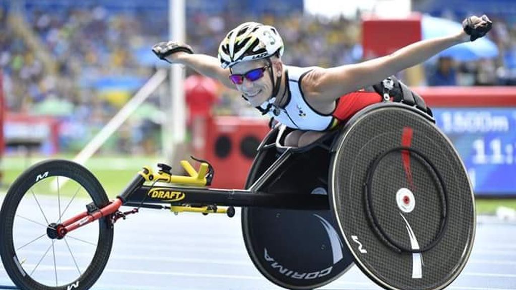 Una campeona paralímpica belga pide la eutanasia: "No quiero sufrir más" Una campeona paralímpica belga pide la eutanasia: "No quiero sufrir más"