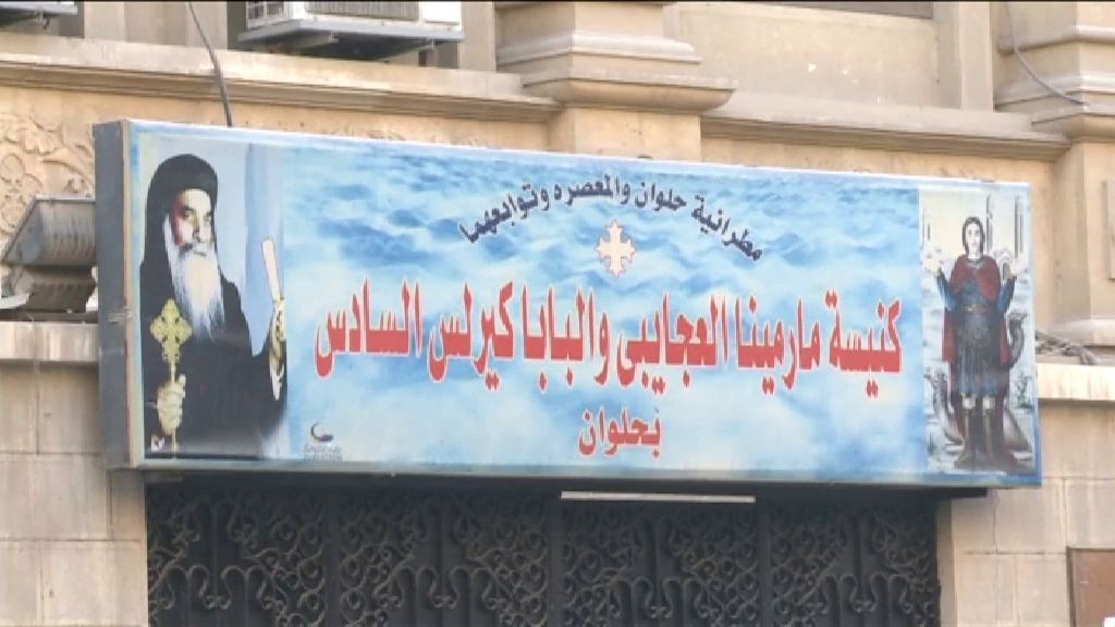 El ISIS reivindica el ataque contra la iglesia copta al sur de El Cairo