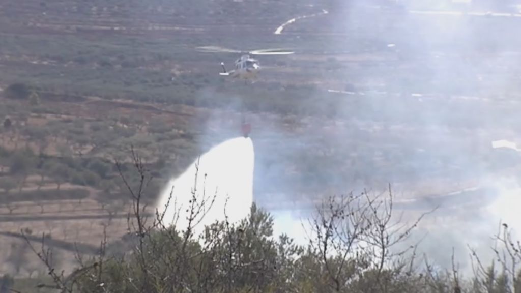 Un incendio en Culla arrasa más de 400 hectáreas