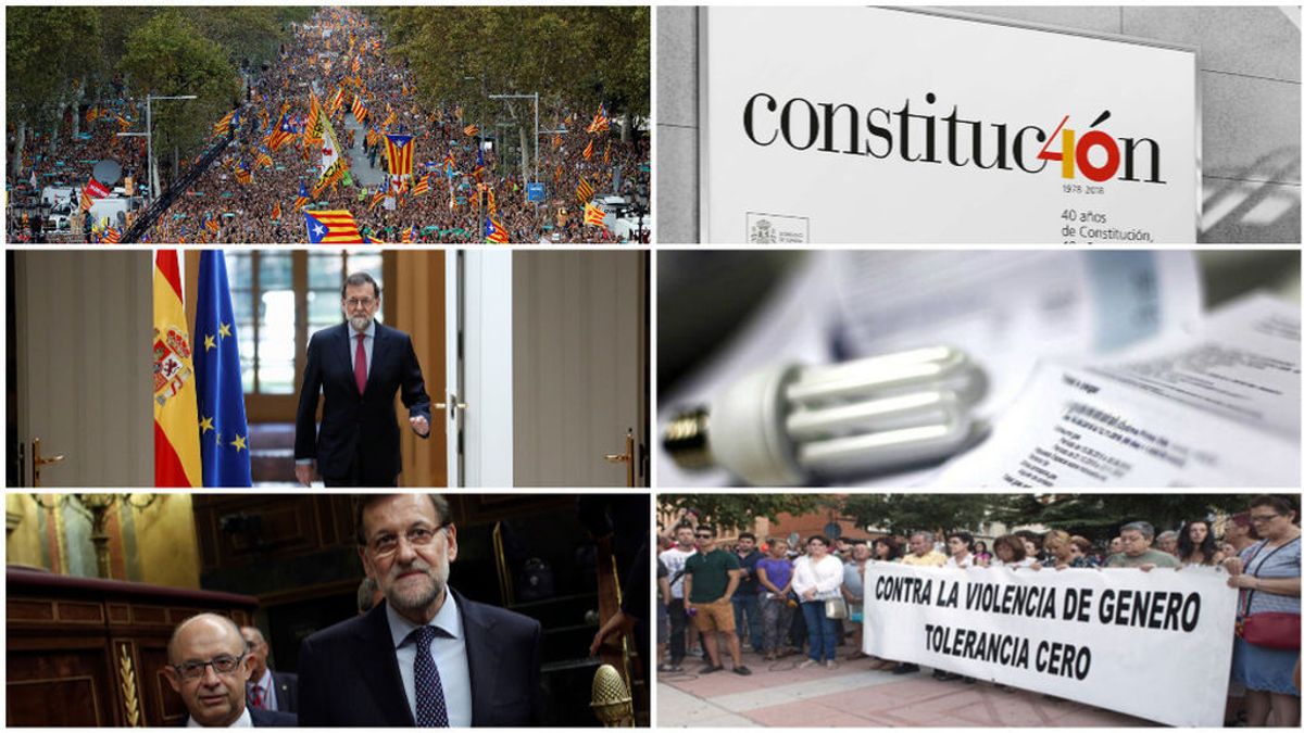 España: Lo que será noticia en 2018