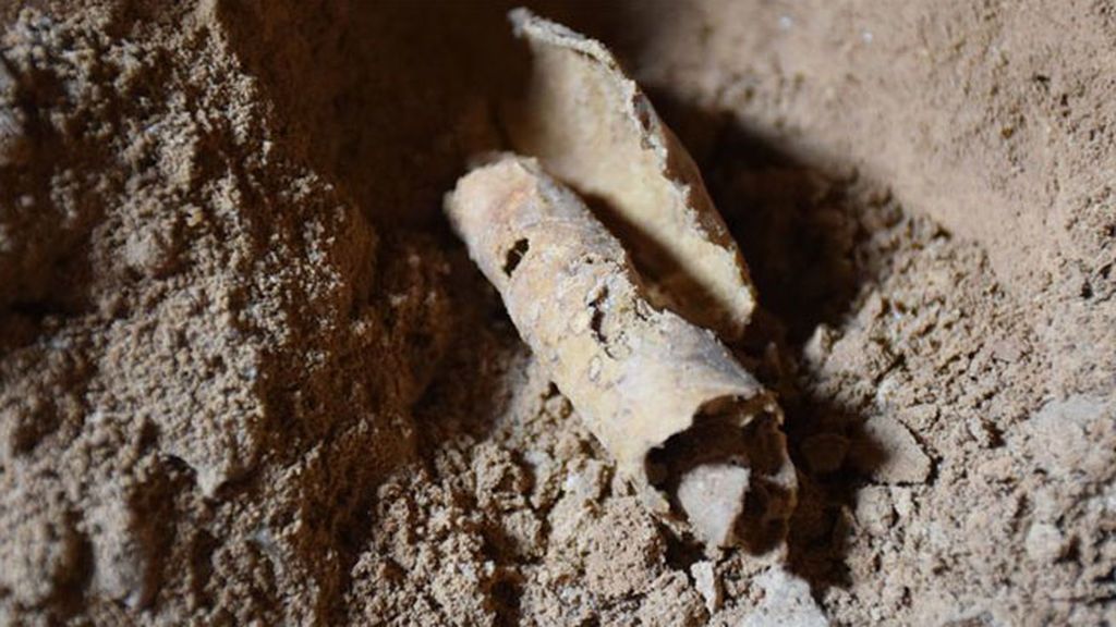 Una nueva caverna donde se encontraron los rollos del Mar Muerto