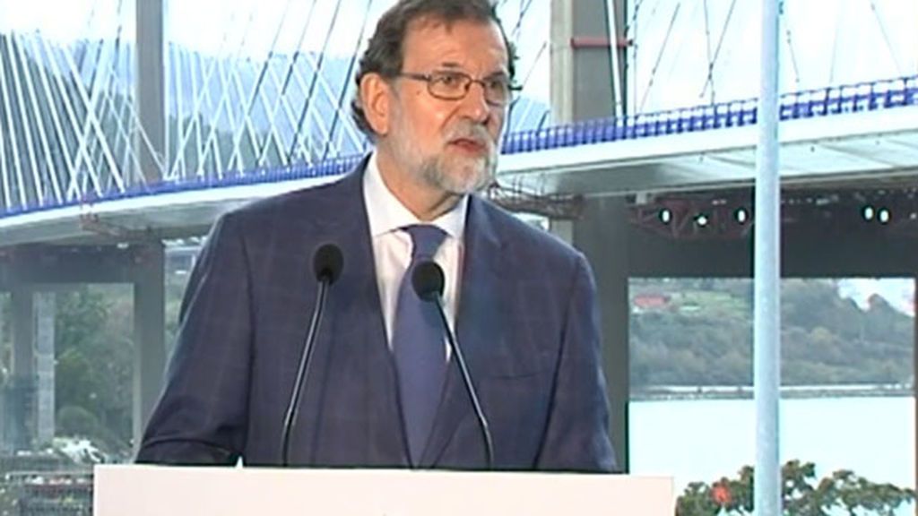 El lapsus de Rajoy felicitando el año ¡2016!
