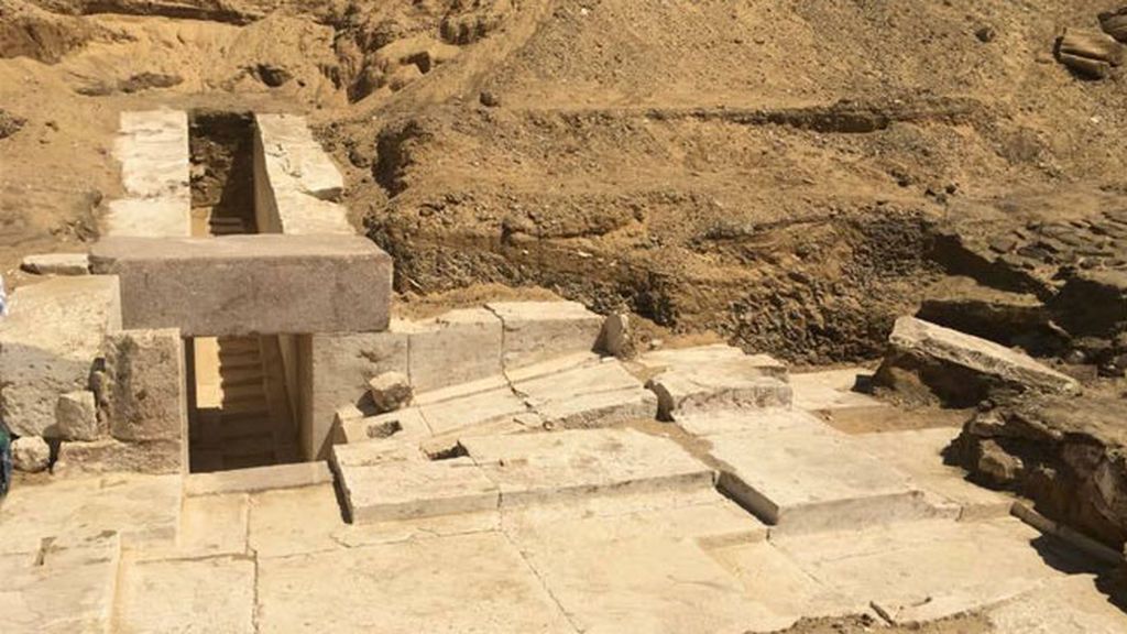 Nueva pirámide descubierta en Egipto