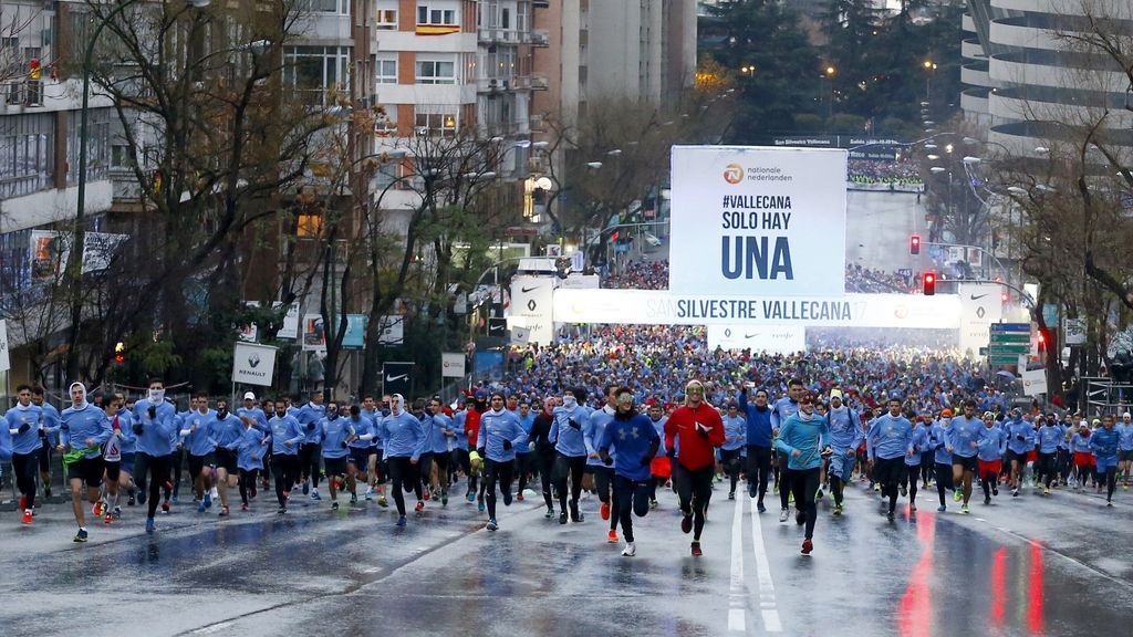 Más de 42.000 corredores participan en la San Silvestre Vallecana 2018