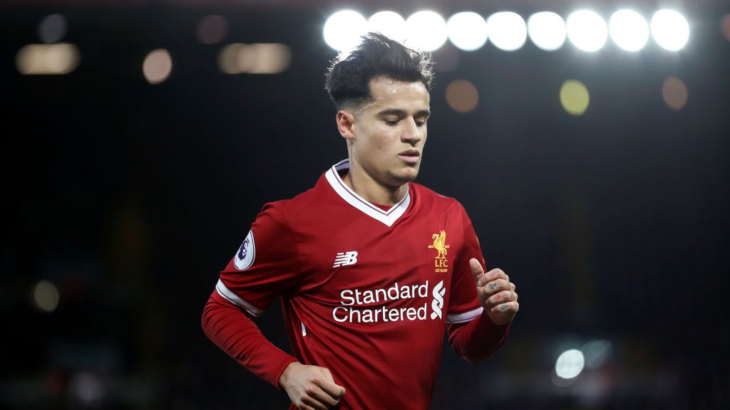 Nike anuncia por error el fichaje de Coutinho por el Barça en su tienda online