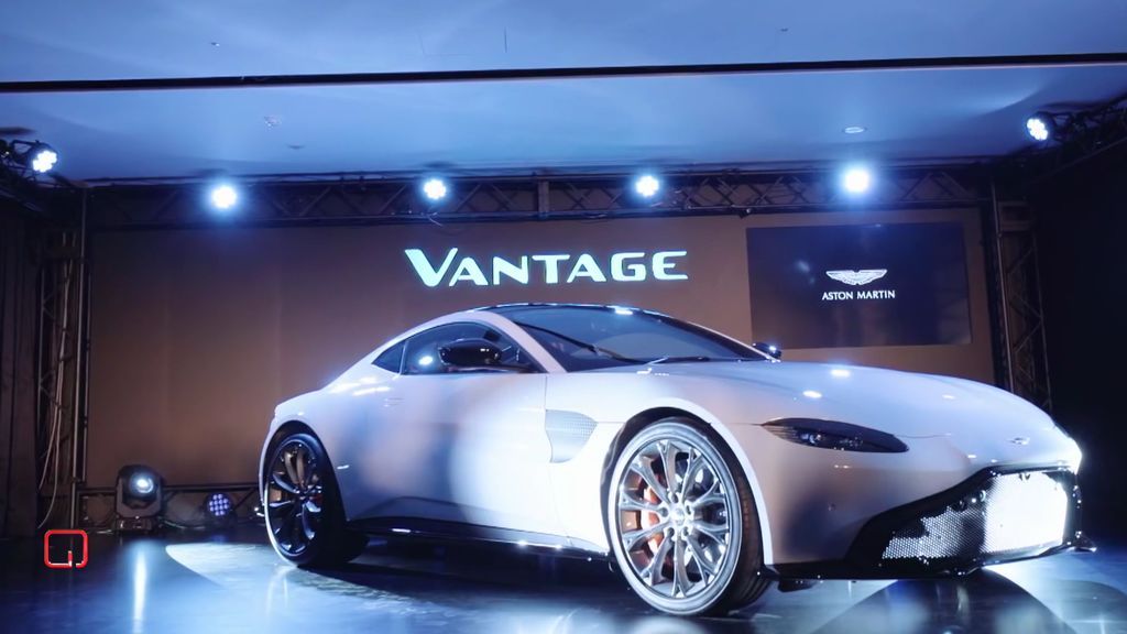 Aston Martin presenta el nuevo Vantage: tecnología para renovar un coche histórico
