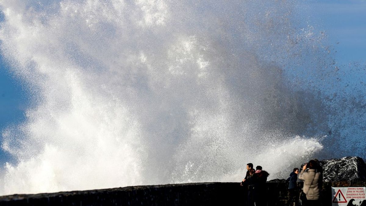 Un total de 22 provincias comienzan el año en alerta por fuerte viento